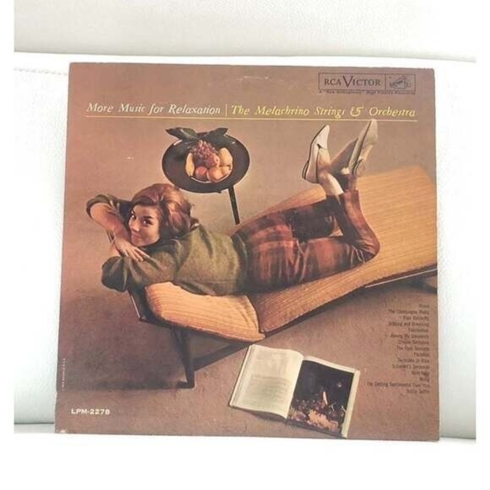 LP The Melachrino Strings - More Music For Relaxation Vinyl Record